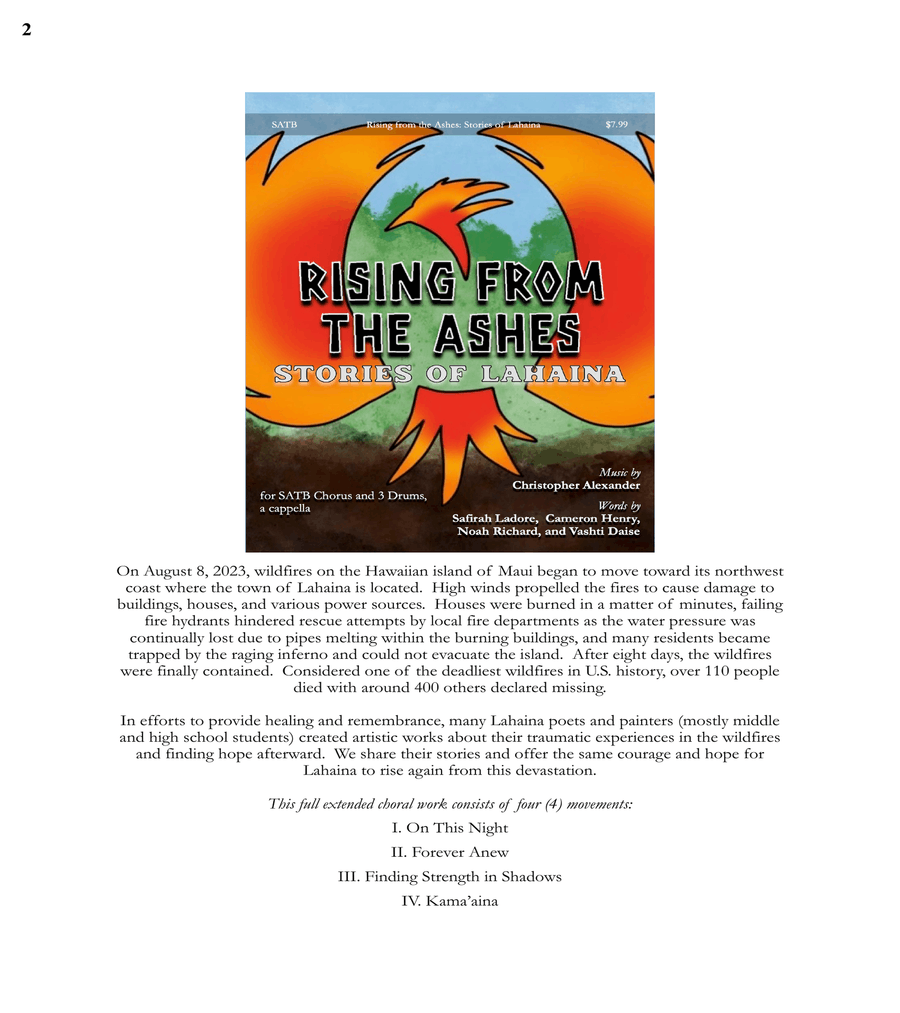 Finding Strength in Shadows (from "Rising from the Ashes: Stories of Lahaina") image number null