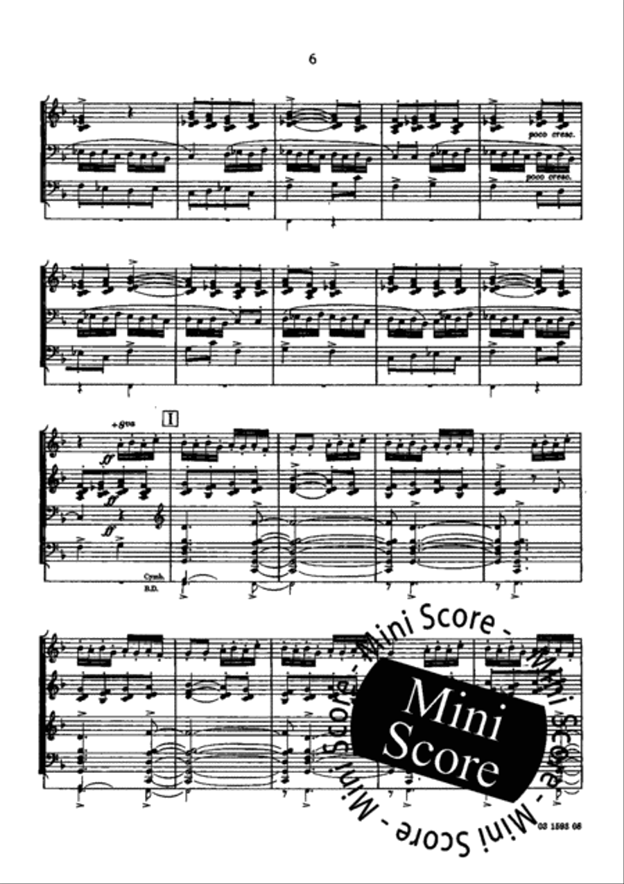 Les Rencontres De St.Flour Concert Band scores gallery preview page 10