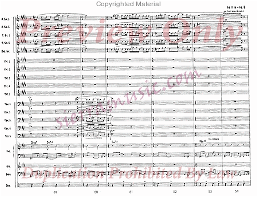 As It Is As It Is Jazz Ensemble scores gallery preview page 9