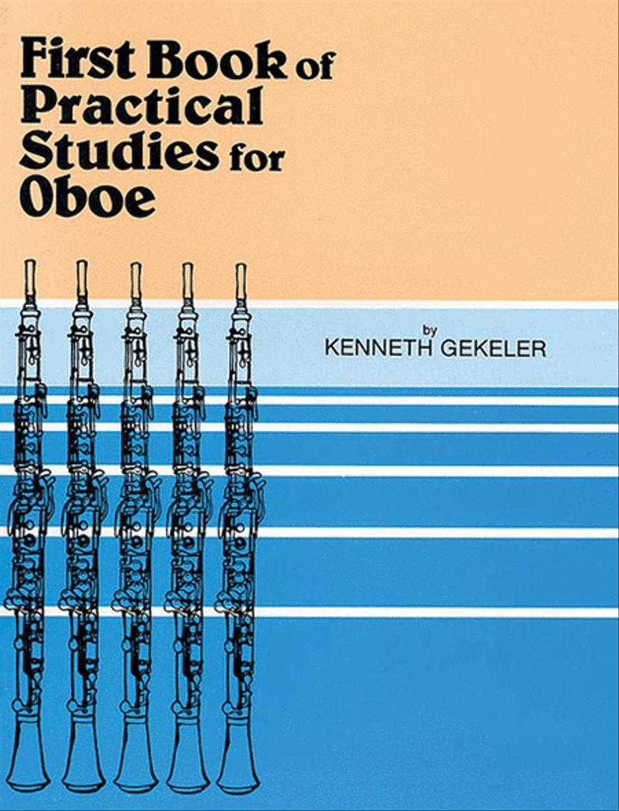 Practical Studies for Oboe, Book 1 Oboe scores gallery preview page 1