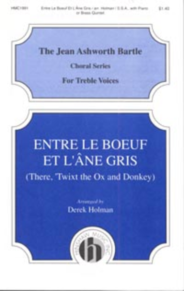 Entre Le Boeuf Et Lane Gris (there Twixt The Ox . . .) image number null