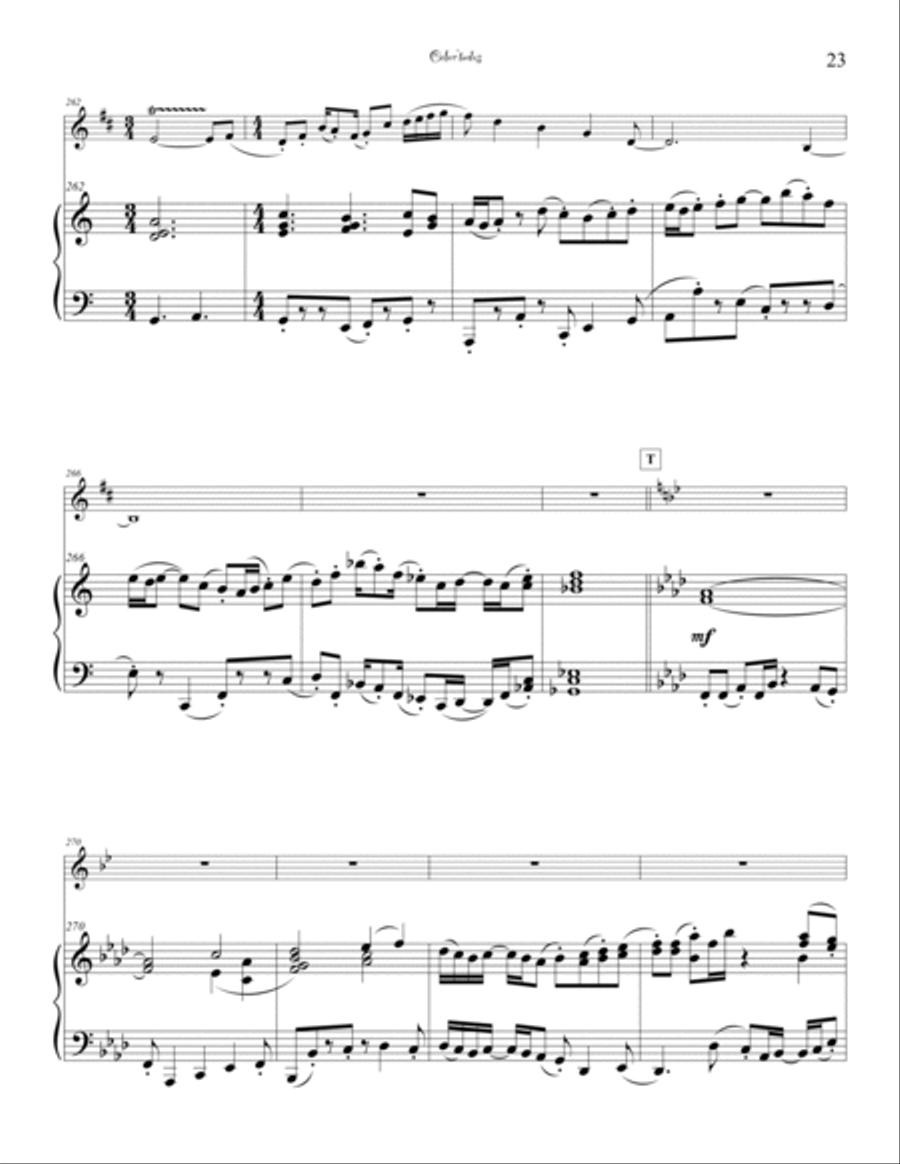 Color'tudes Color'tudes Bass Clarinet scores gallery preview page 13