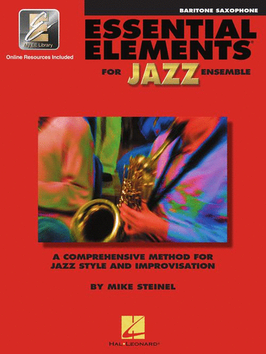 Essential Elements for Jazz Ensemble – Baritone Saxophone image number null