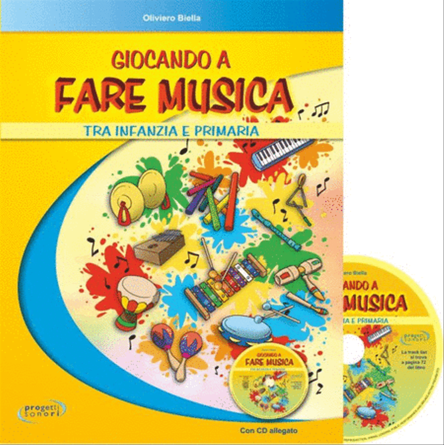 Giocando a fare musica CD scores gallery preview page 1