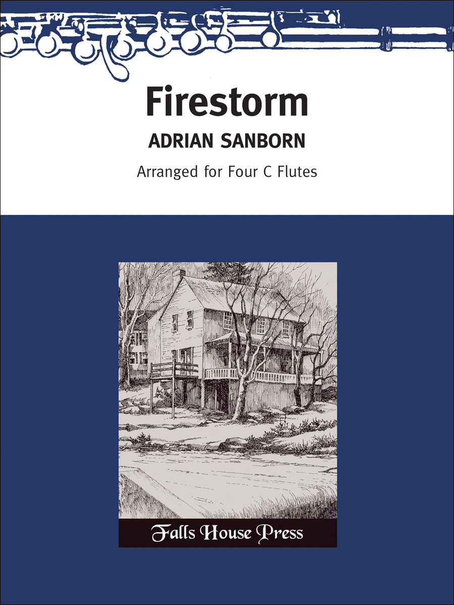 Firestorm Firestorm Flute Quartet scores gallery preview page 1