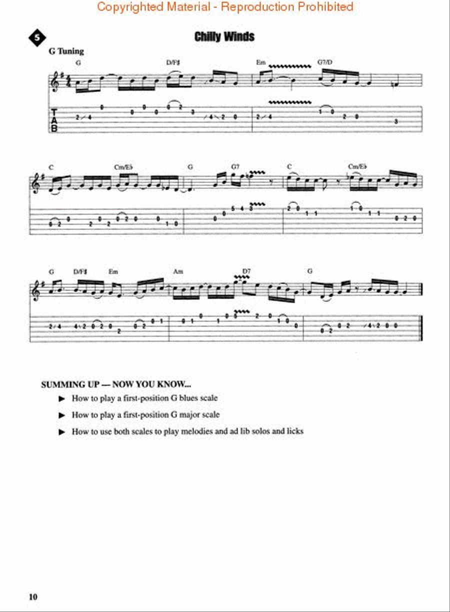 Fretboard Roadmaps – Dobro™ Guitar Dobro scores gallery preview page 3