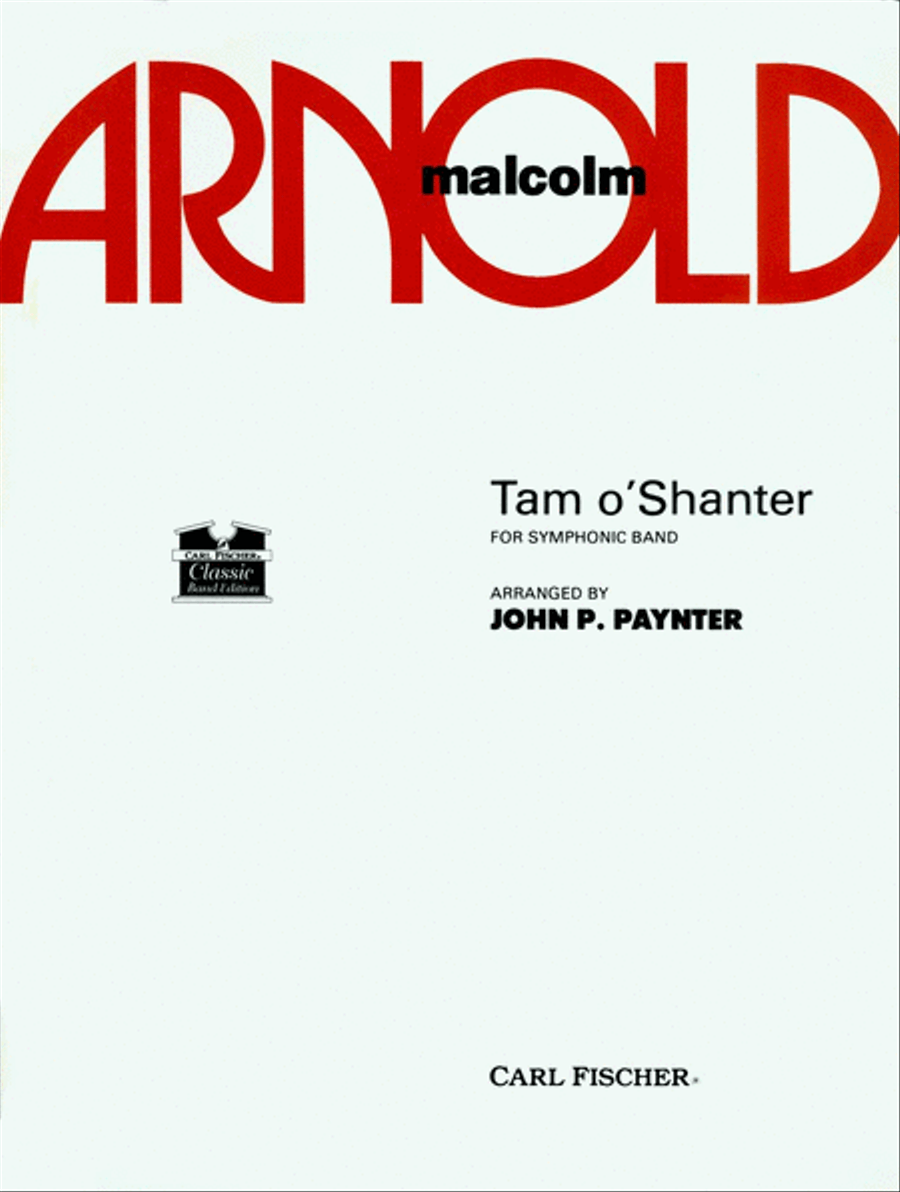 Tam O'shanter Overture, Op. 51 Concert Band scores gallery preview page 1