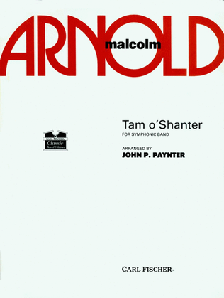 Book cover for Tam O'shanter Overture, Op. 51