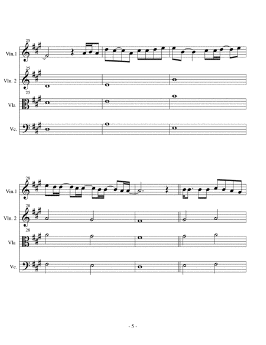 Well Done Well Done String Trio scores gallery preview page 5