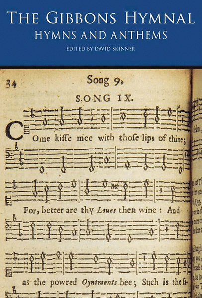 The Gibbons Hymnal by Orlando Gibbons 4-Part - Sheet Music