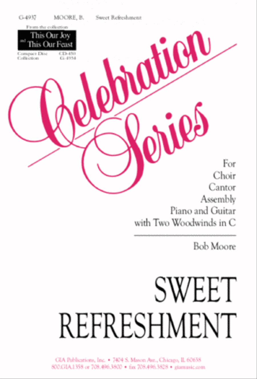 Sweet Refreshment - Instrument edition Violin scores gallery preview page 1