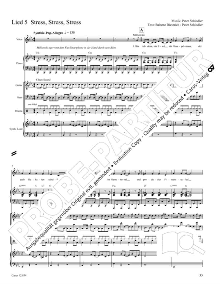 Schockorange Choir scores gallery preview page 34