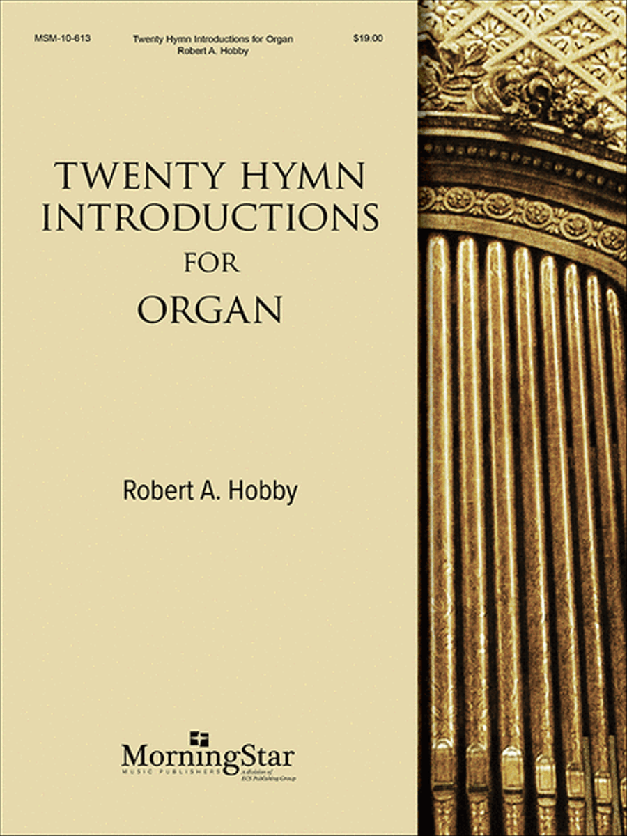 Twenty Hymn Introductions for Organ Organ Solo scores gallery preview page 1