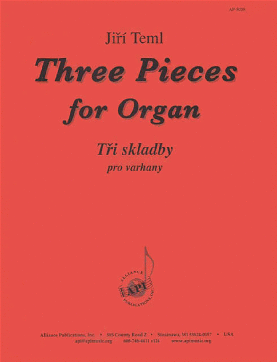 Three Pieces for Organ