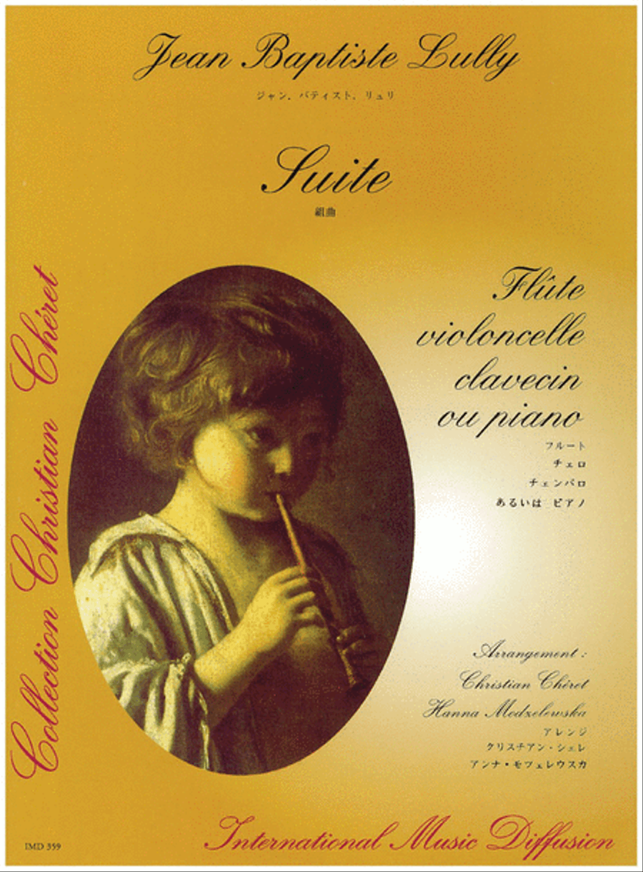 Suite Flute - Sheet Music