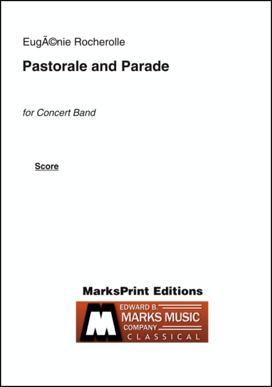 Pastorale and Parade
