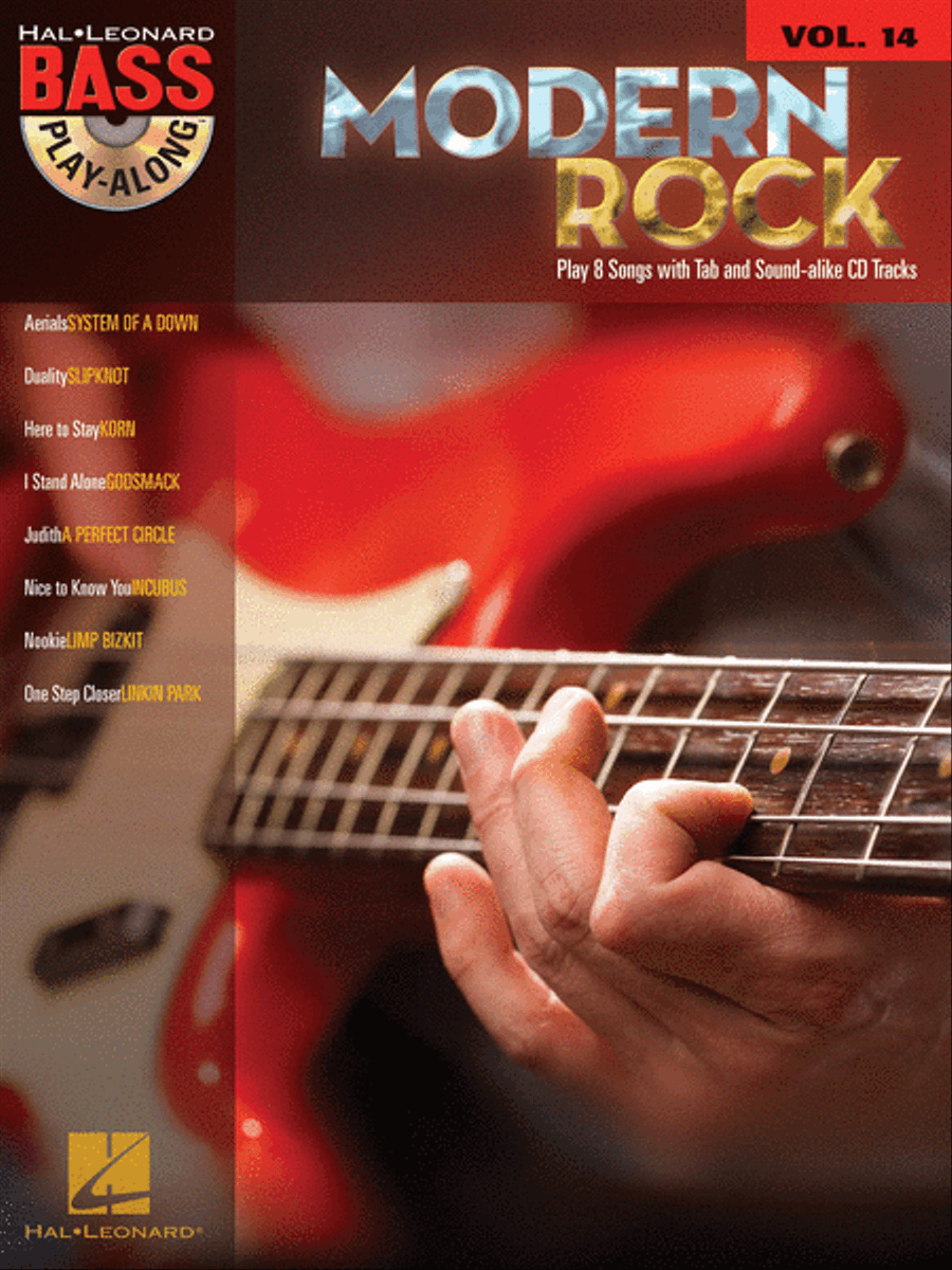 Modern Rock Bass Guitar Tablature scores gallery preview page 1