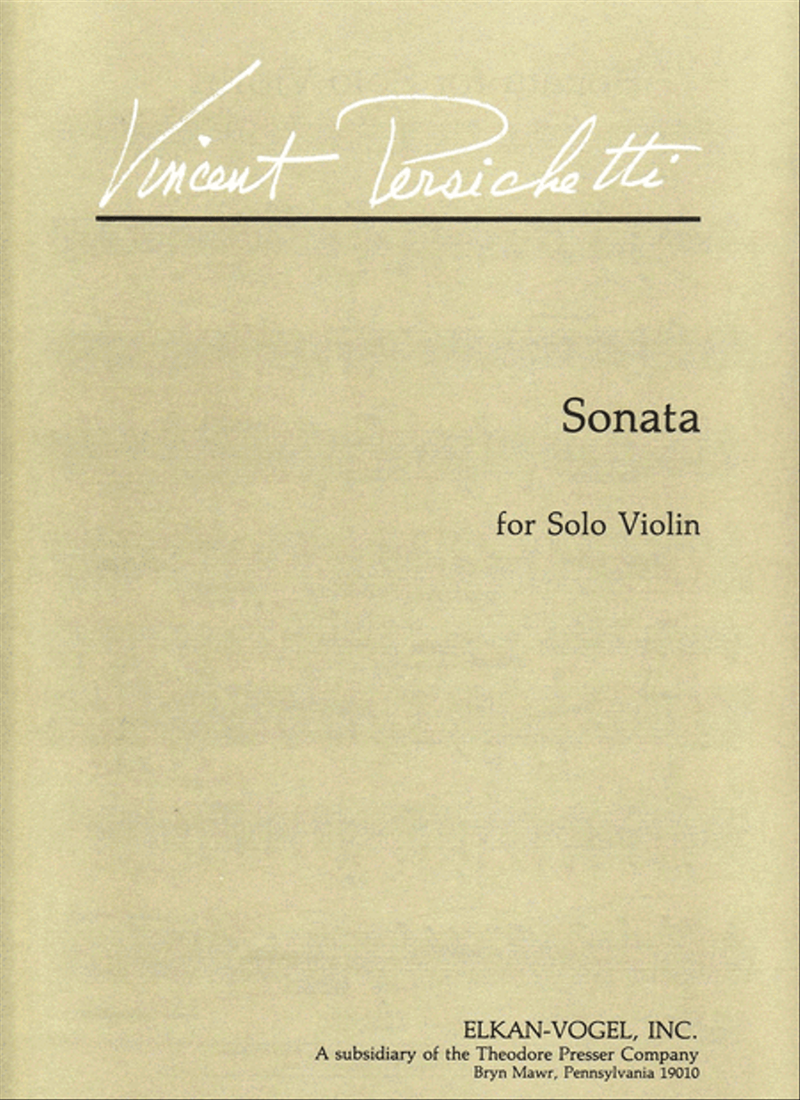 Sonata Chamber Music scores gallery preview page 1