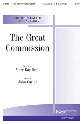 Book cover for The Great Commission