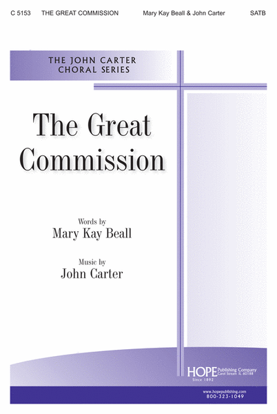 The Great Commission by John Carter 4-Part - Sheet Music