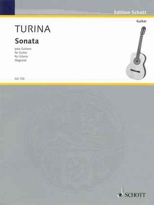 Book cover for Sonata for Guitar