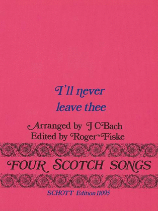 Four Scotch Songs