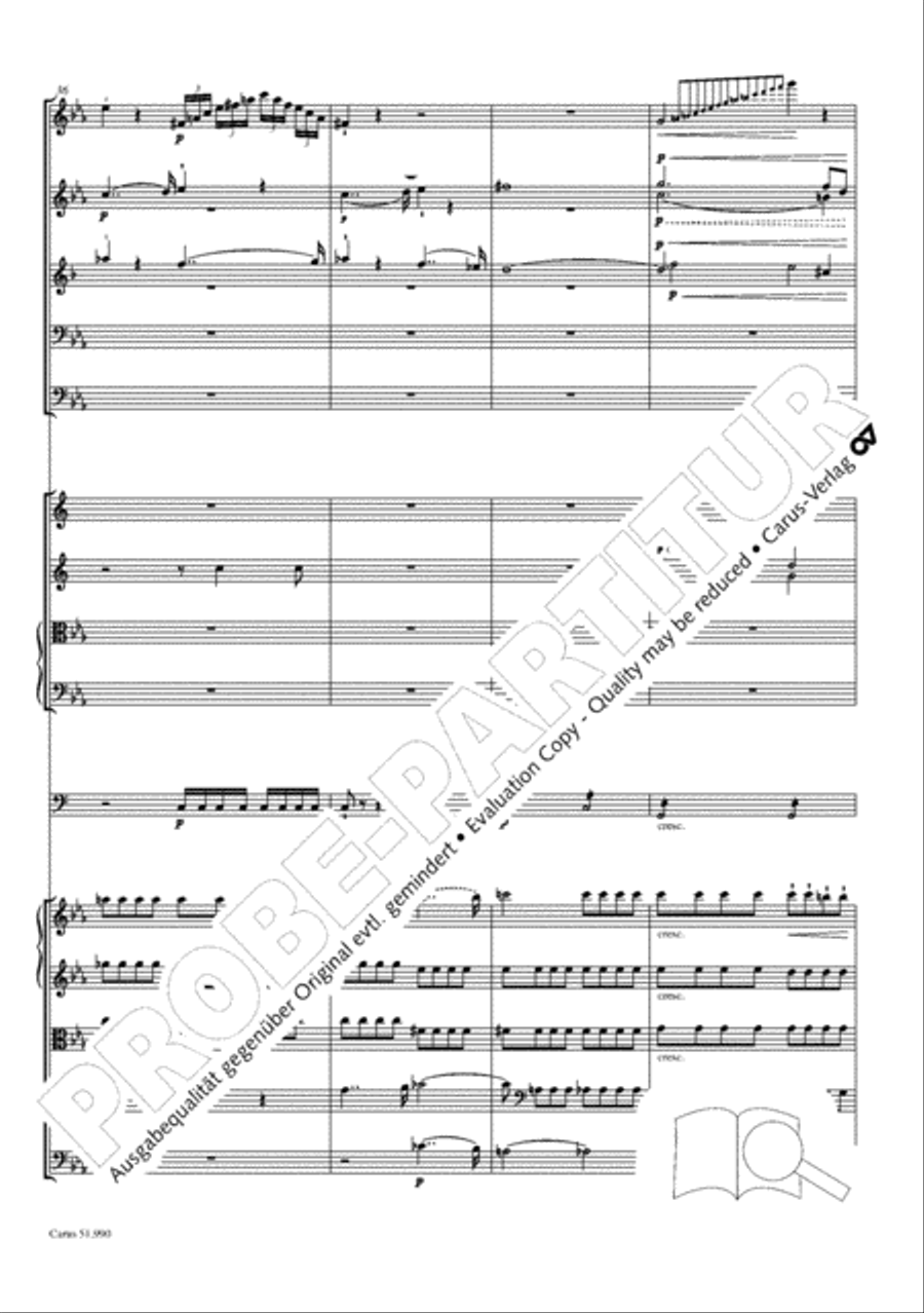 The Creation (Die Schopfung) 4-Part scores gallery preview page 27