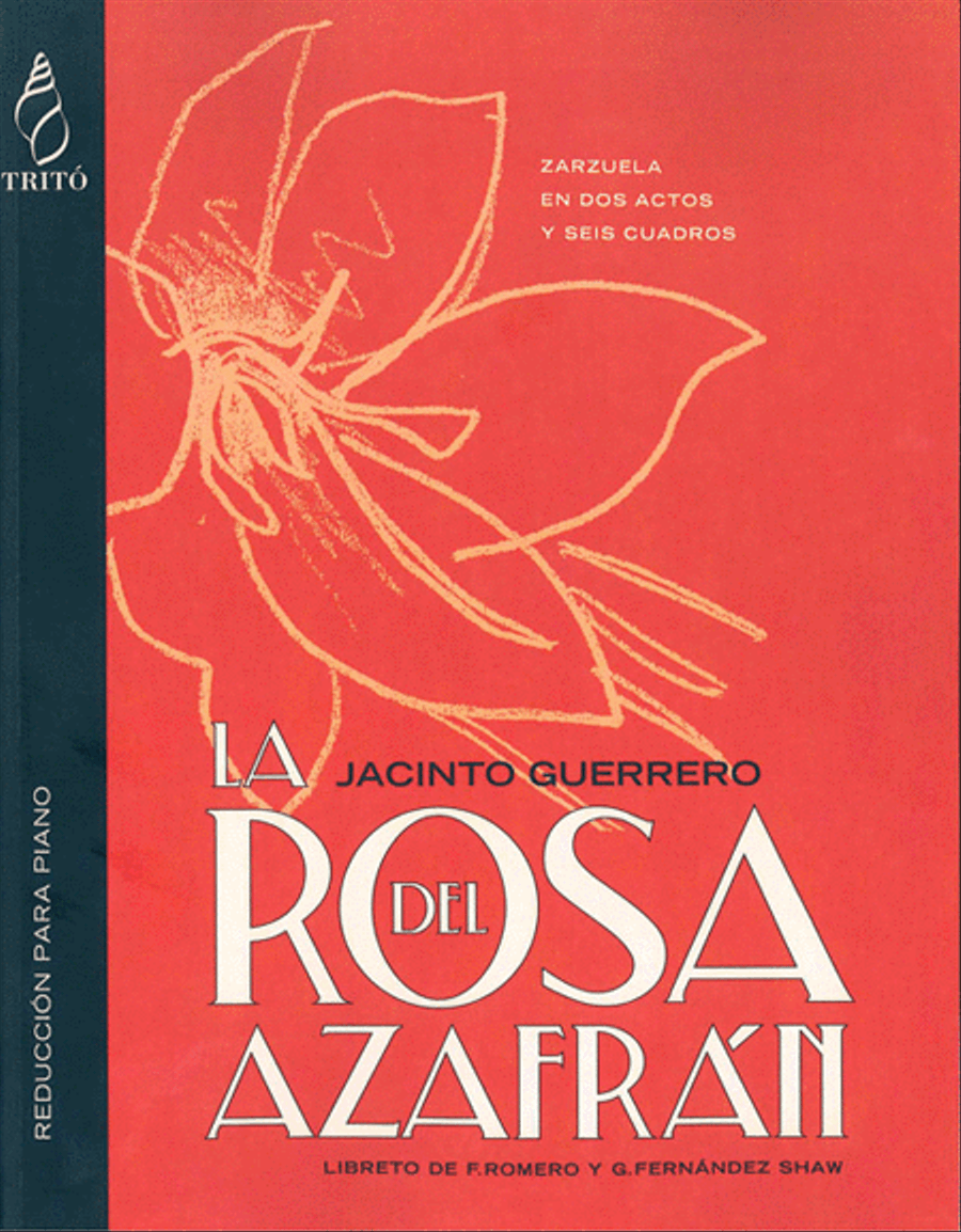 La Rosa del Azafrán (reducció) School and Community scores gallery preview page 1