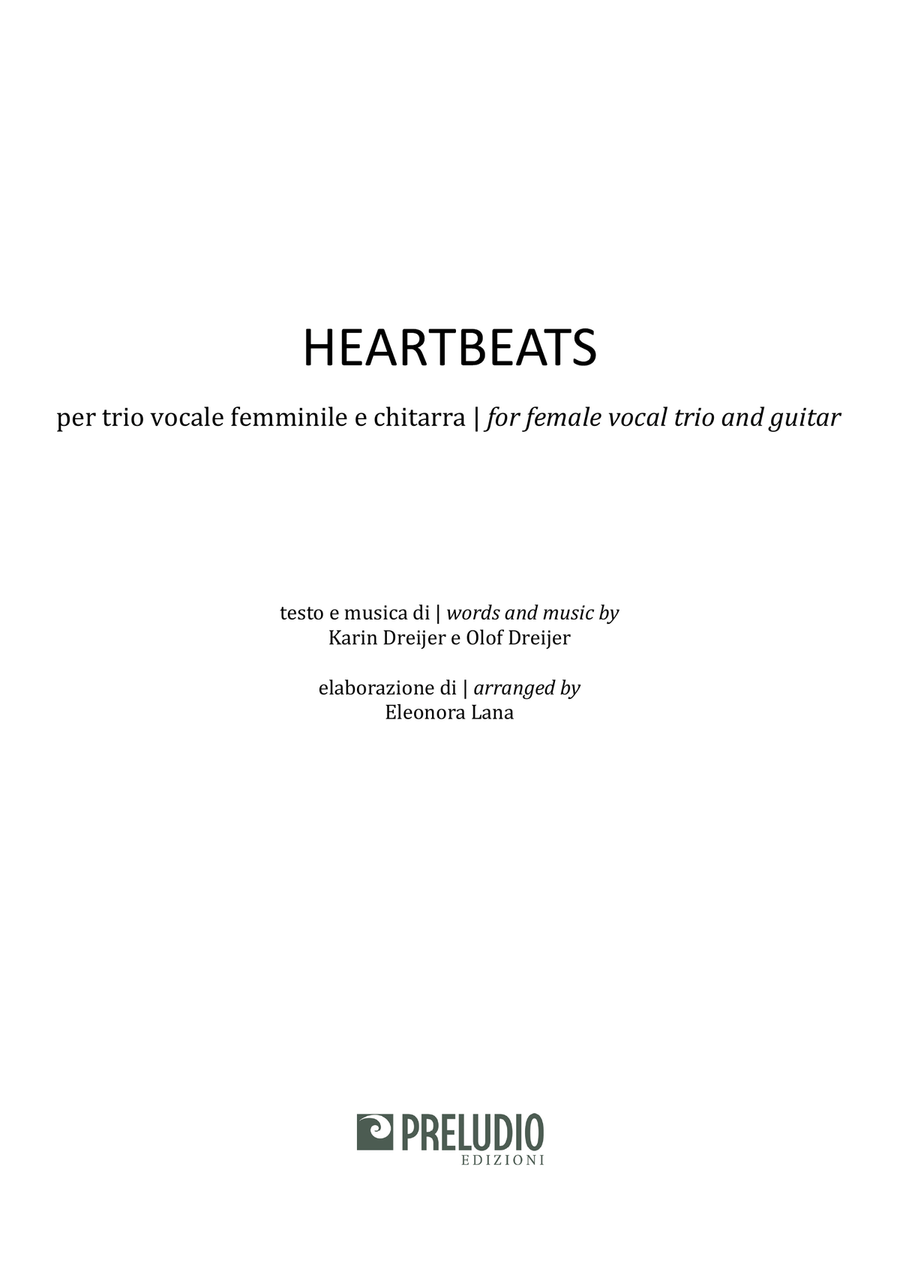 Heartbeats SSA scores gallery preview page 3