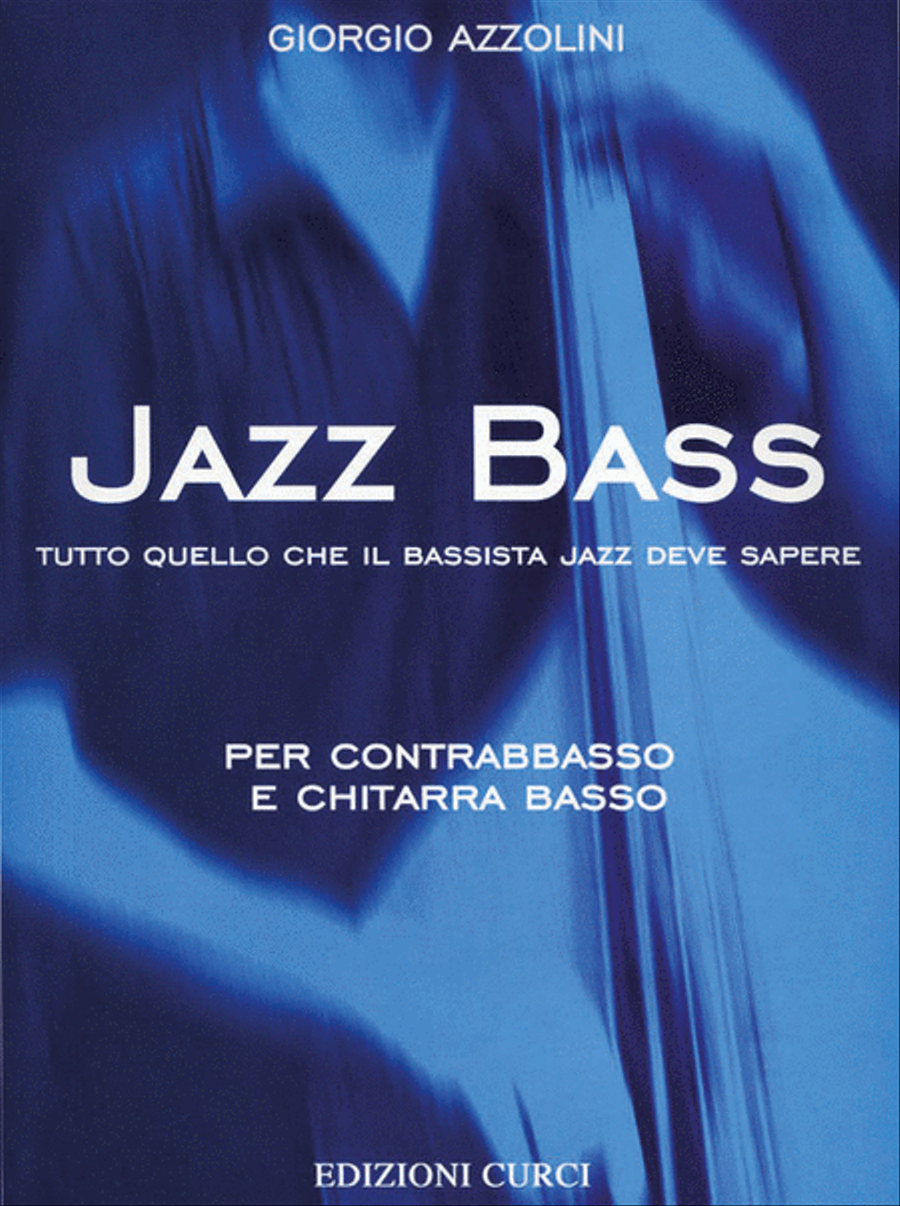 Book cover for Jazz Bass