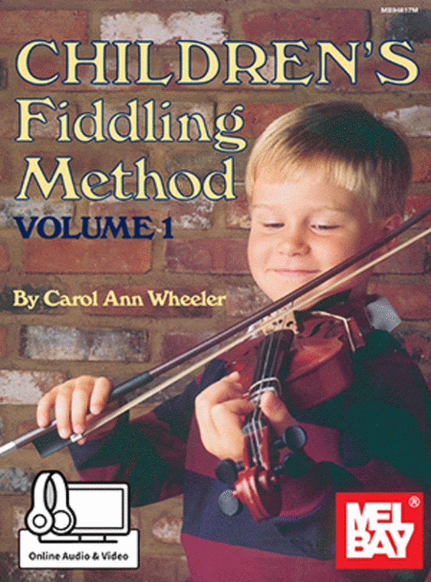 Children'S Fiddling Method Vol 1 Book/CD