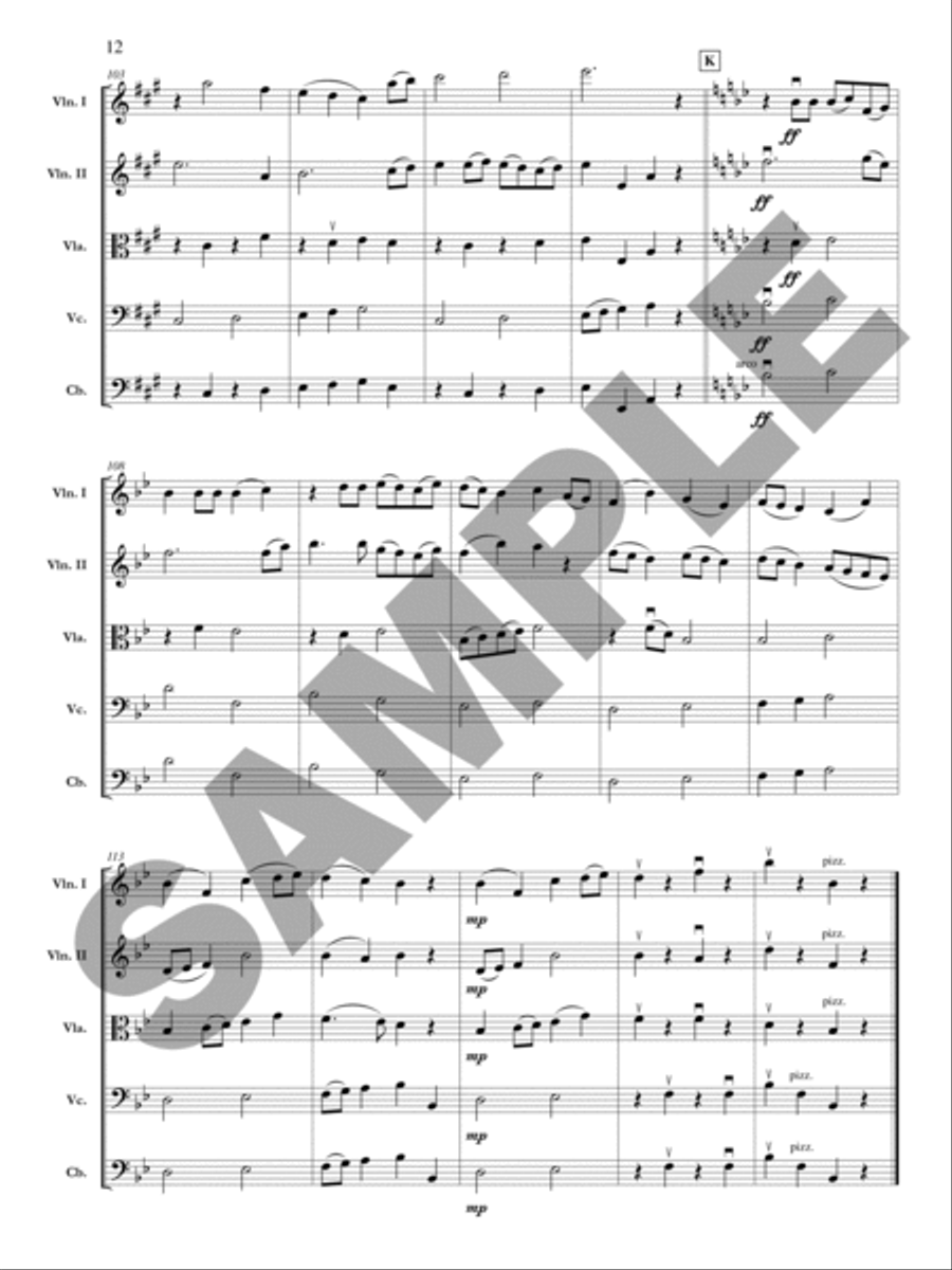 Georgia Round Georgia Round Orchestra scores gallery preview page 13