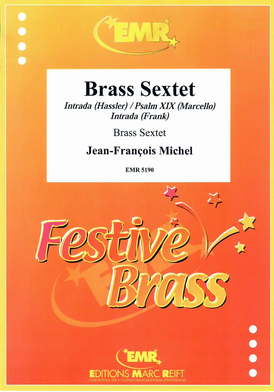 Brass Sextet Brass Ensemble scores gallery preview page 1