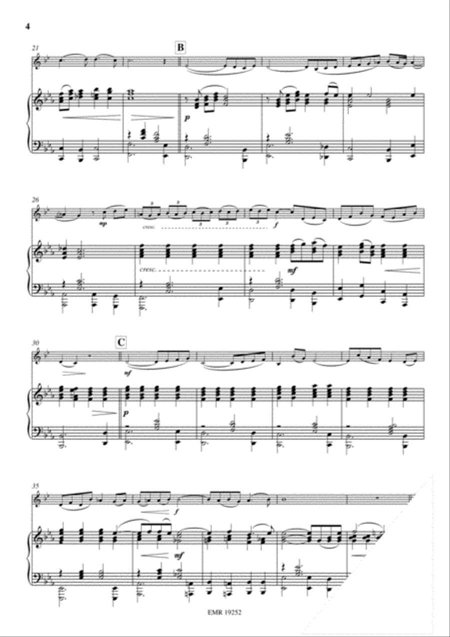 Arioso Horn scores gallery preview page 5