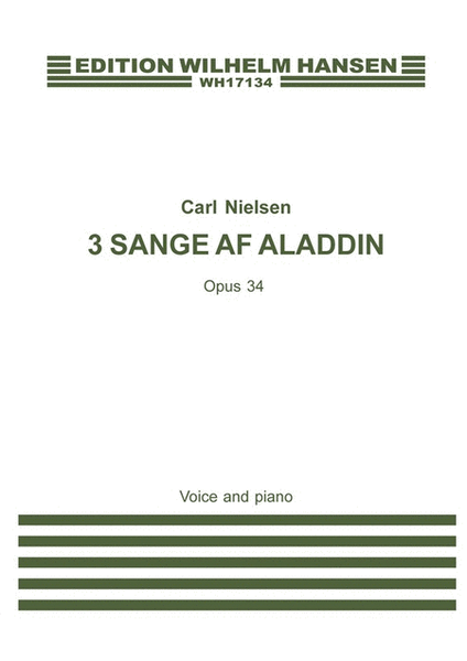 3 Songs From 'Aladdin' Op. 35