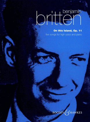 Book cover for On this Island, Op. 11