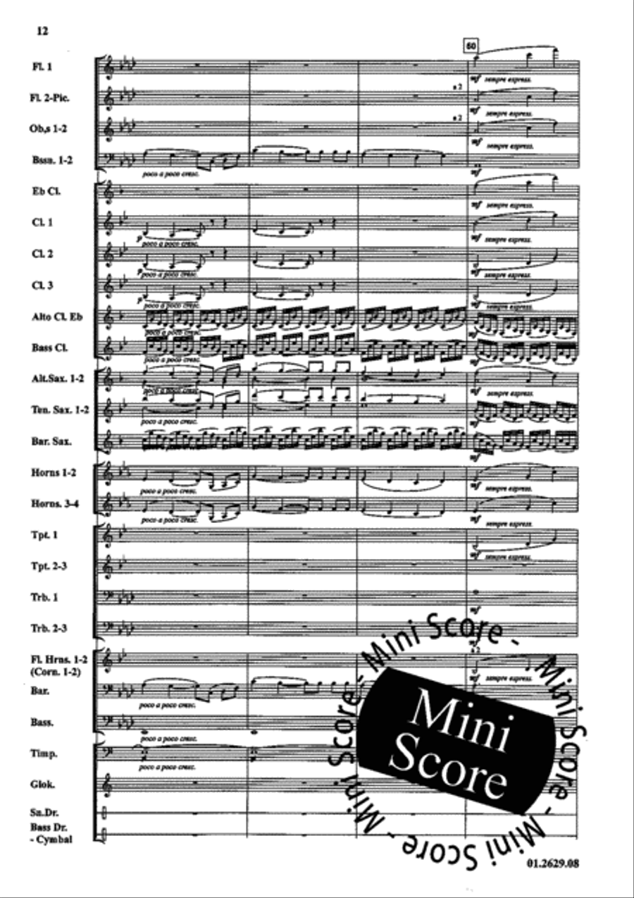 Musica Para Banda Musica Para Banda Concert Band scores gallery preview page 16