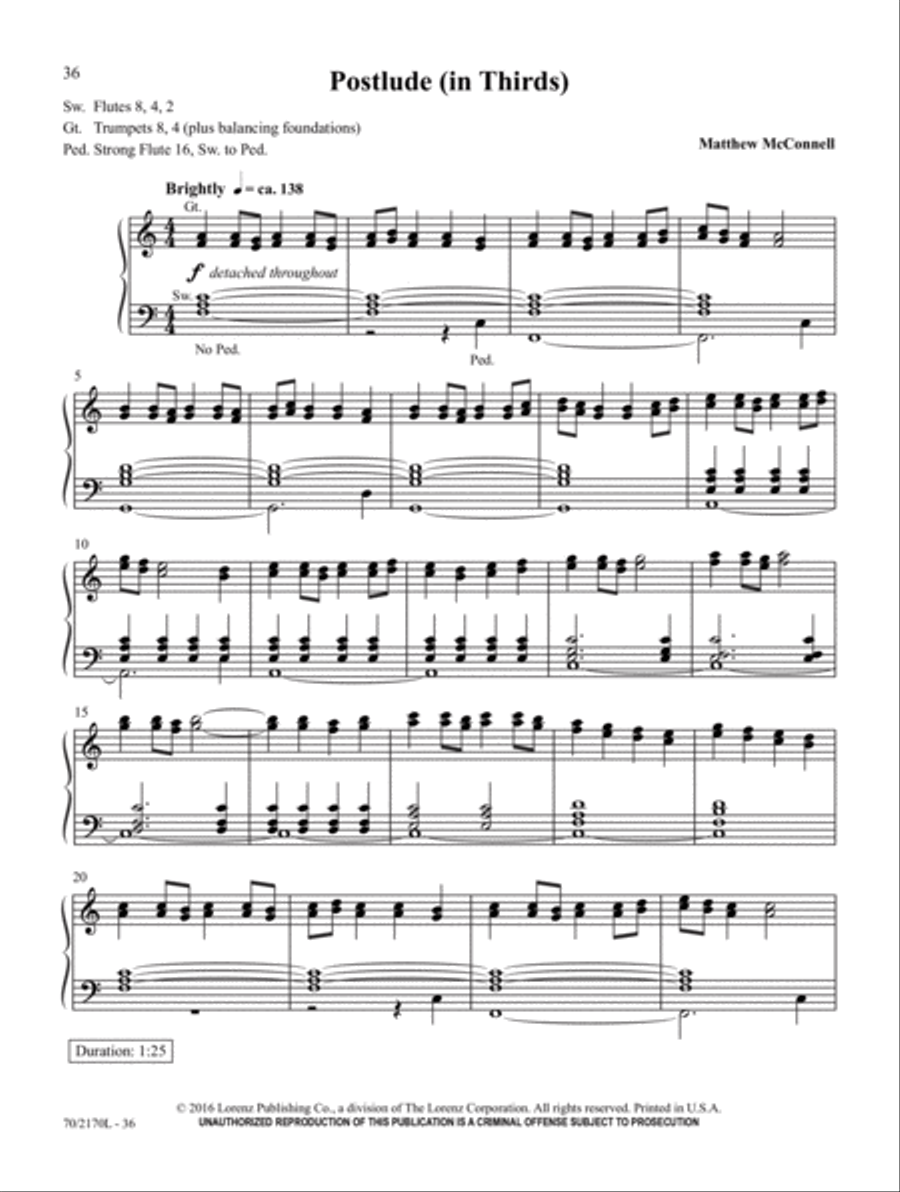 Pick Up & Play Pick Up & Play Organ Solo scores gallery preview page 22