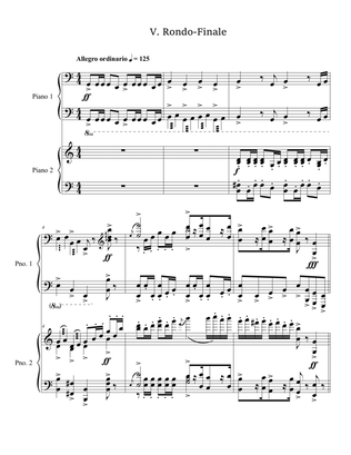 Mahler - Symphony No. 7, V. Rondo-Finale