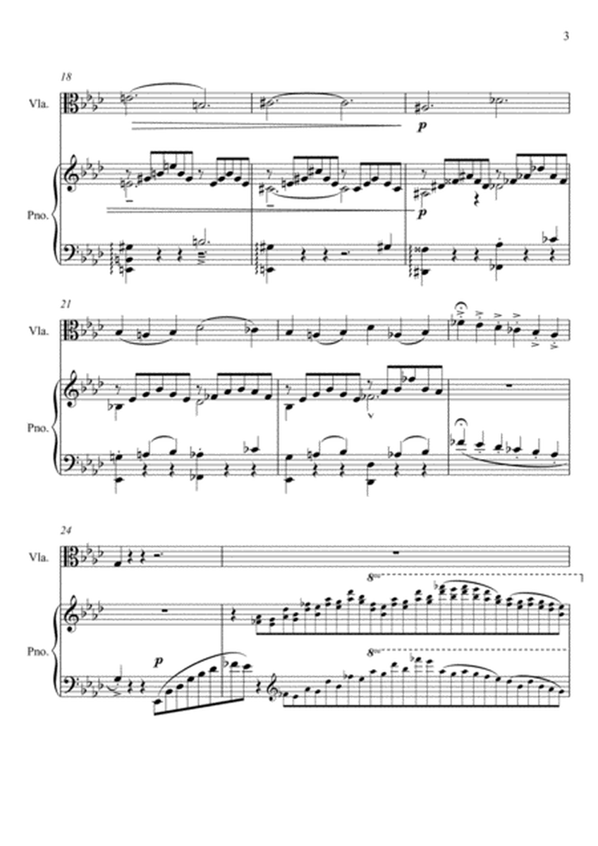 Franz Liszt - Lieberstraum (Love Dream) - Viola Solo image number null