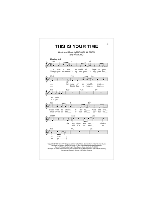Book cover for This Is Your Time