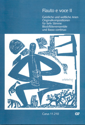 Book cover for Flauto e voce II