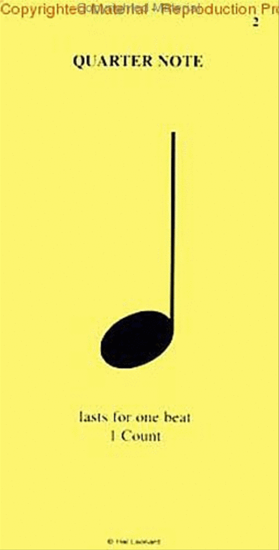 Music Flash Cards – Set A Piano Method scores gallery preview page 6