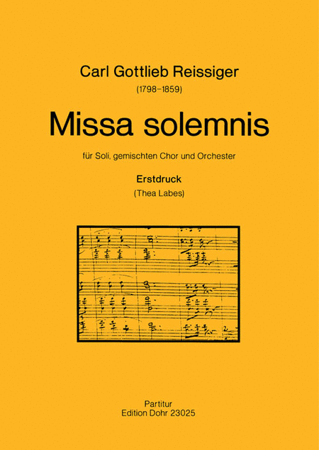 Missa solemnis d-moll