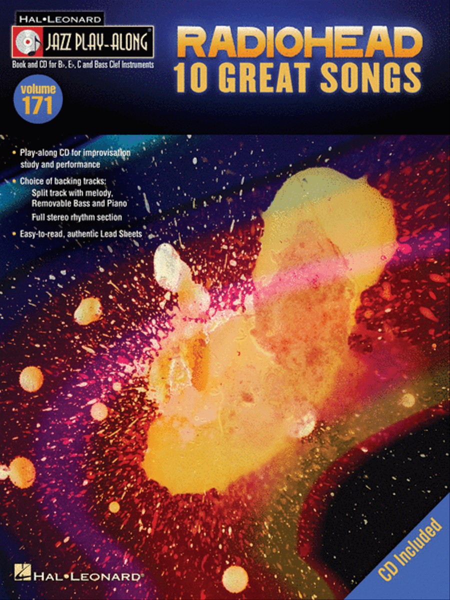 Radiohead C Instrument scores gallery preview page 1