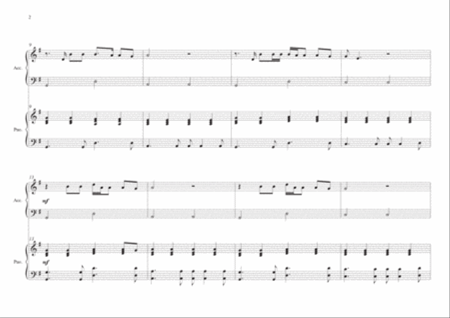 Knockin' On Heaven's Door Chamber Music scores gallery preview page 2