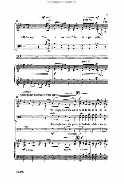 Three Gardens - SATB image number null