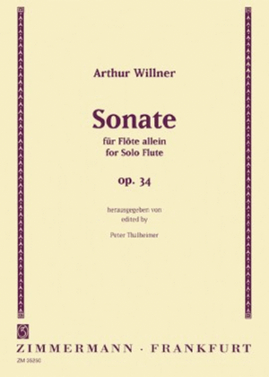 Book cover for Sonata Op. 34