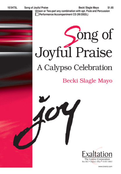 Song of Joyful Praise image number null