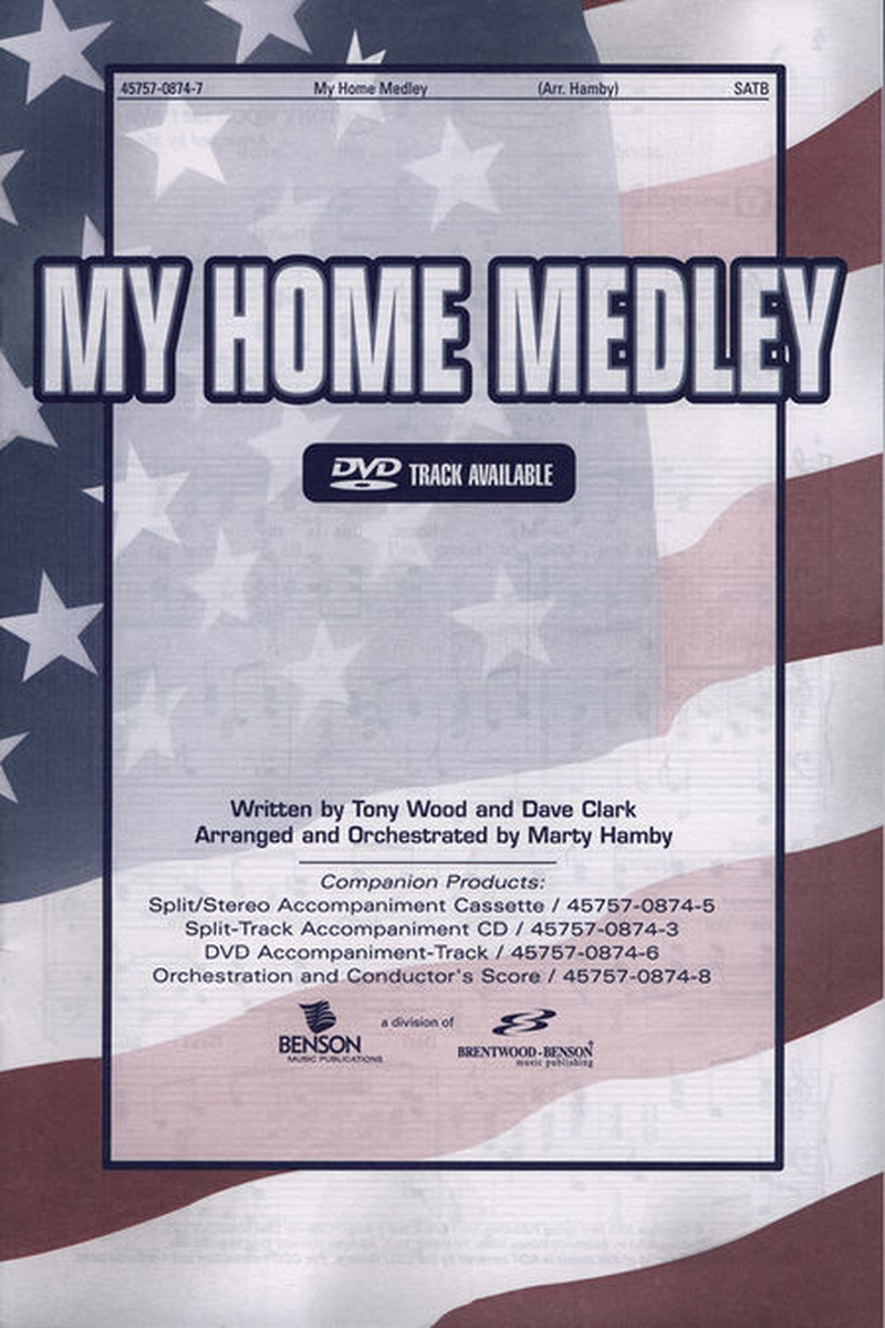 My Home Medley (Split Track DVD)